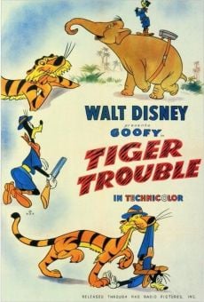 Goofy in Tiger Trouble online free