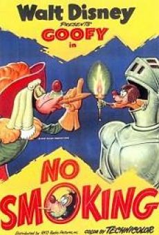 Goofy in No Smoking online