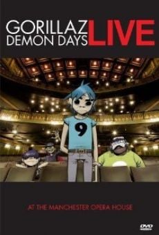 Gorillaz: Live in Manchester online kostenlos