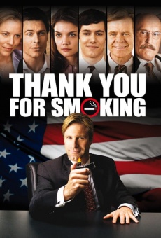 Ver película Gracias por fumar
