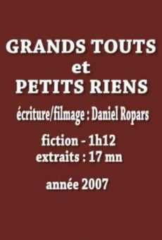 Grands touts et petits riens online kostenlos