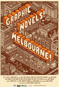 Graphic Novels! Melbourne!