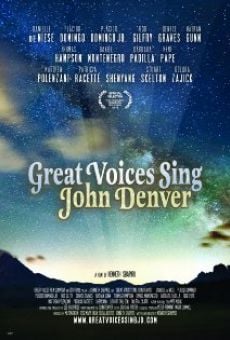 Ver película Great Voices Sing John Denver