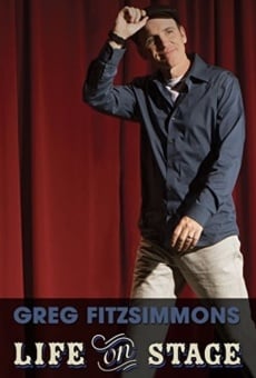 Greg Fitzsimmons: Life on Stage online