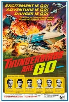 Thunderbirds et l'Odyssée du cosmos