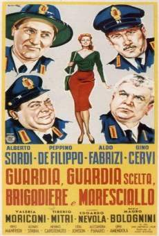 Guardia, guardia scelta, brigadiere e maresciallo online streaming