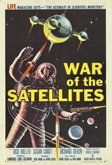 War of the Satellites on-line gratuito