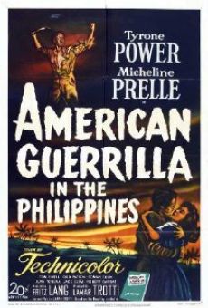 American Guerrilla in the Philippines gratis
