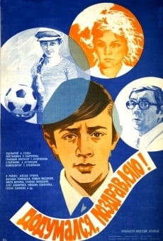 Dodumalsya, pozdravlyayu online streaming