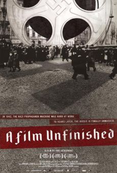 Shtikat Haarchion / A Film Unfinished on-line gratuito
