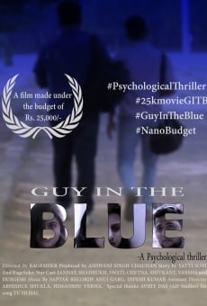 Guy in the blue