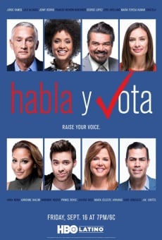 Habla y vota