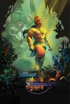 Hanuman vs. Mahiravana online streaming
