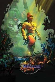 Hanuman vs. Mahiravana on-line gratuito