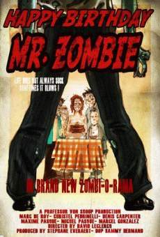 Happy Birthday Mr. Zombie gratis