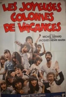 Les joyeuses colonies de vacances on-line gratuito