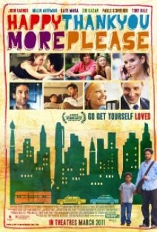 Película: Happythankyoumoreplease