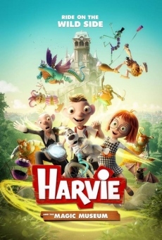 Harvie et le musée magique