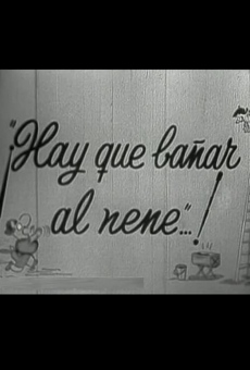 Hay que bañar al nene (1958)