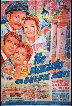 Película: He nacido en Buenos Aires