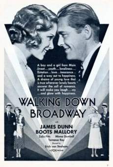 Scendendo lungo Broadway online streaming