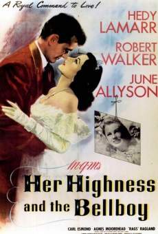 Her Highness and the Bellboy online kostenlos