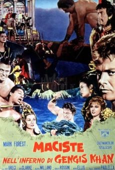 Watch Maciste nell'inferno di Gengis Khan online stream