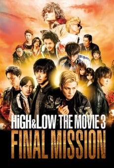 High & Low: The Movie 3 - Final Mission online free