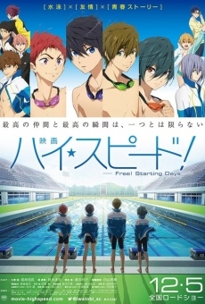 High?Speed!: Free! Starting Days, película completa en español