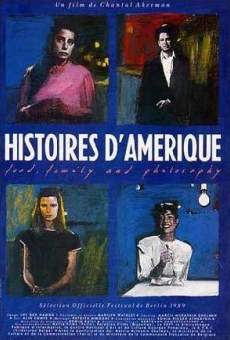 Película: Histoires d'Amérique: Food, Family and Philosophy