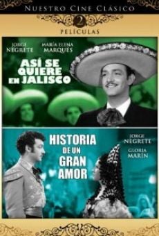 Historia de un gran amor online streaming