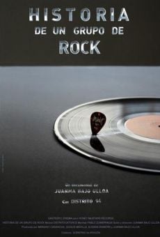 Watch Historia de un grupo de rock online stream