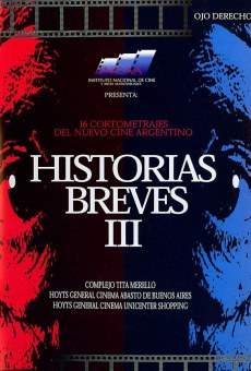 Historias Breves 3 en ligne gratuit