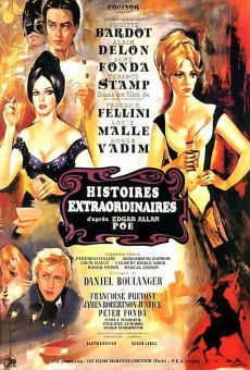 Histoires extraordinaires (aka Trois histoires extraordinaires d'Edgar Poe) online kostenlos