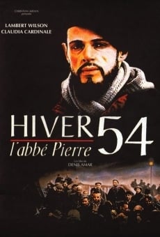 Hiver 54, l'abbé Pierre online free