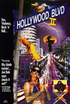 Película: Hollywood Boulevard II