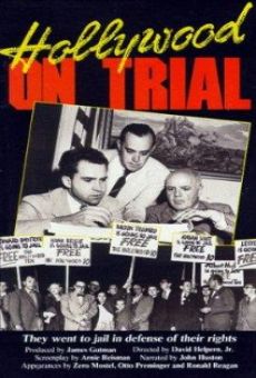 Ver película Hollywood on Trial