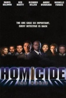 Homicide: The Movie Online Free