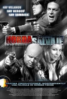 Película: Horda salvaje