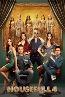 Housefull 4 en ligne gratuit