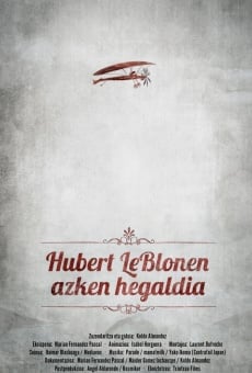 Watch Hubert Le Blonen azken hegaldia online stream