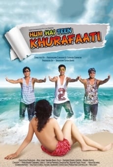 Hum Hai Teen Khurafaati on-line gratuito