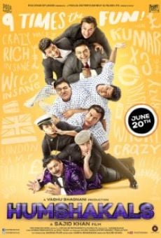 Humshakals online streaming
