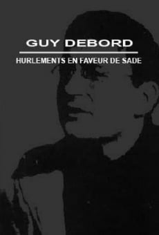 Hurlements en faveur de Sade en ligne gratuit