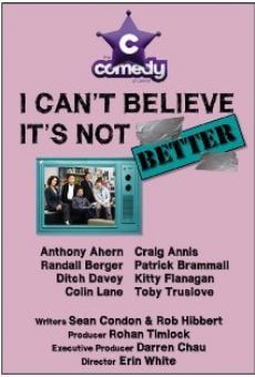 I Can't Believe It's Not Better en ligne gratuit