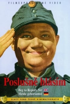 Poslusne hlásím streaming en ligne gratuit