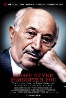 Ver película I Have Never Forgotten You: The Life & Legacy of Simon Wiesenthal