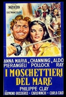 Watch I moschettieri del mare online stream