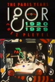 Igor: The Paris Years online