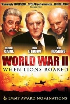 Watch World War II: When Lions Roared online stream